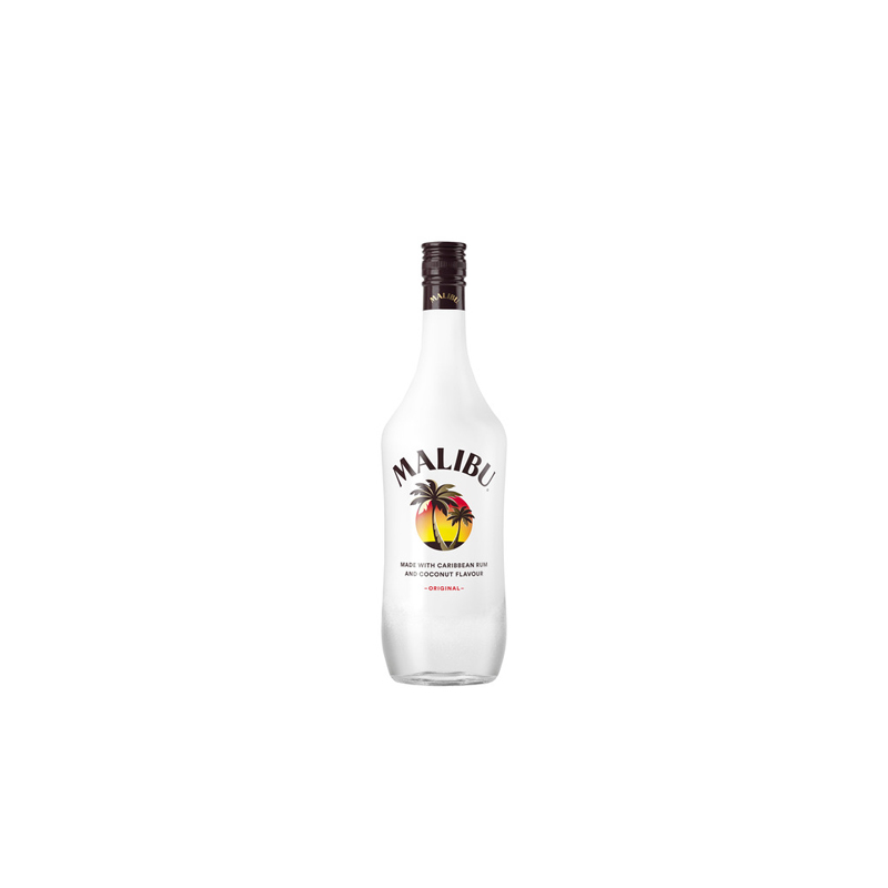 Malibu White Rum With Coconut 1L Sids Shop