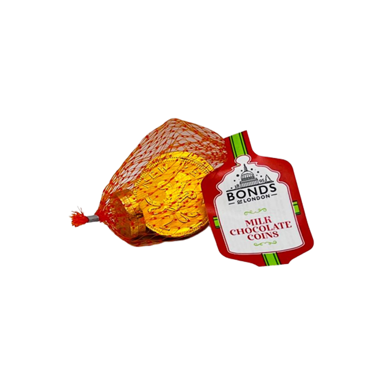 Milk Chocolate Coins Sids Shop