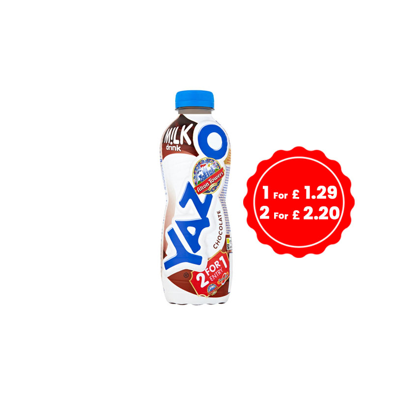 Yazoo Milk Drink Chocolate 400ml Sids Shop