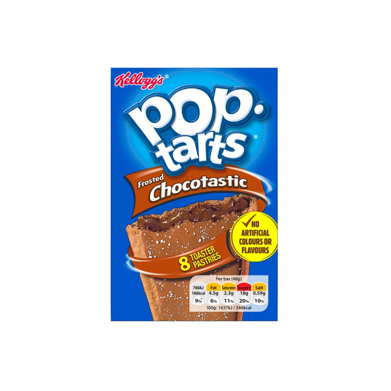 Kelloggs Pop Tarts Frosted Chocotastic Toaster Pastries Sids Shop