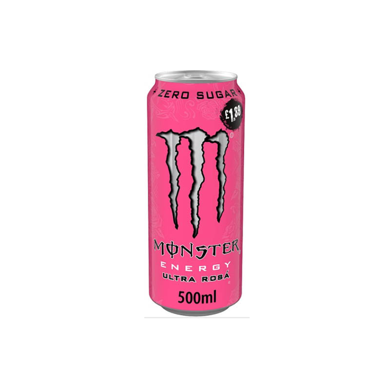 Monster Energy Ultra Rosa 500ml | Sids Shop